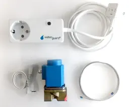 Waterguard Vannstopper adapter 1/2" m/strømkutt, 1 ventil, Normalt åpen