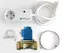 Waterguard Vannstopper adapter 3/4&quot; m/str&#248;mkutt, 1 ventil, Normalt &#229;pen