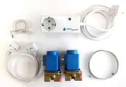 Waterguard Vannstopper adapter 1/2" m/strømkutt, 2 ventiler